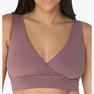 NWOT Kindred Bravely Organic Cotton Nursing & Sleeping Bra